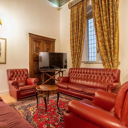 Residenza Sinibaldi - XVII Century Experience Apartment Rome Exterior photo