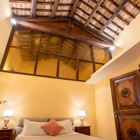 Residenza Sinibaldi - XVII Century Experience Apartment Rome Exterior photo