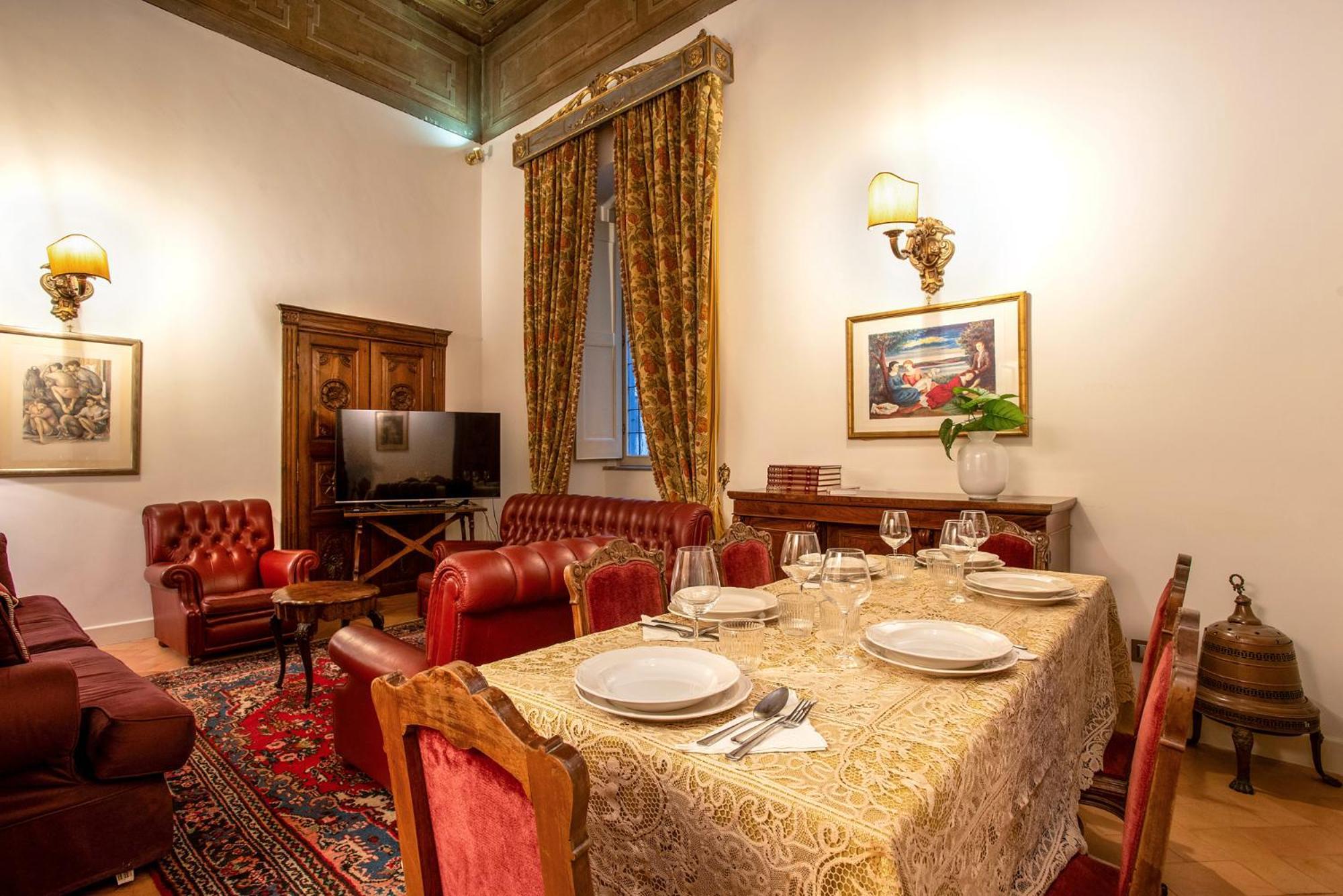 Apartment Residenza Sinibaldi Rom